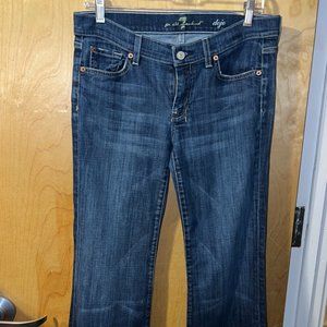7 For All Man Kind DOJO Jeans